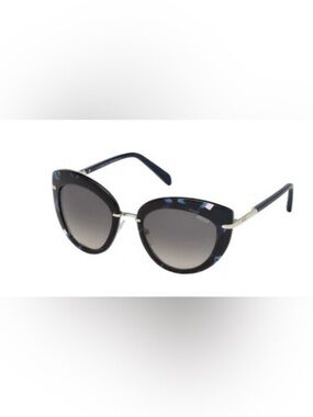 Emilio Pucci Cat Eye Pattern Sunglasses